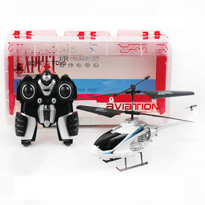 Mejor regalo 3.5CH juguete de control remoto helicóptero de <span class=keywords><strong>gasolina</strong></span> para los niños - Product Image 5