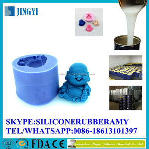 Vente chaude liquide moule en silicone pour bouddha - Product Image 2