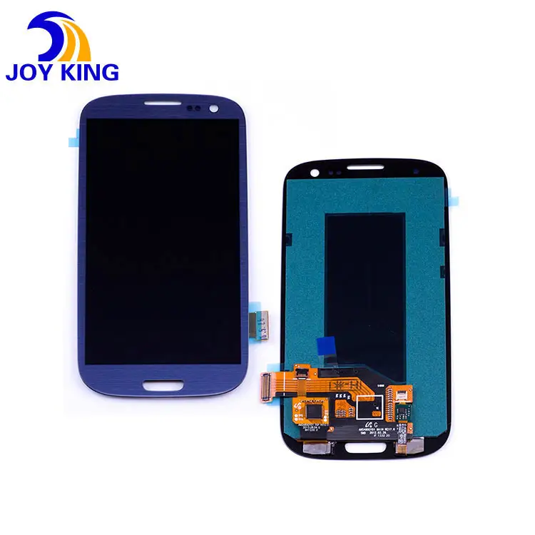 Celulares chino mayoreo lcd voor samsung note s3 touch screen display voor samsung s3 Lcd digitizer montage