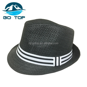 Papel sombrero de paja para la venta cubano sombrero de paja - Product Image 5