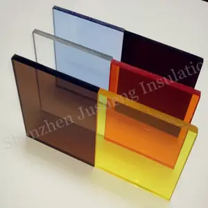 3毫米棕色透明亚acrylic acrylic/PMM 片