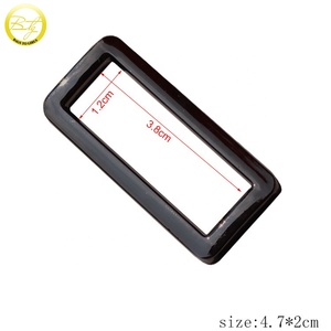 <strong>Adjustable</strong> Alloy Belt Buckle Slide Clasp <strong>Strap</strong> for Handbags Metal <strong>Adjustable</strong> <strong>Strap</strong> for Bag Parts &amp; Accessories - Product Image 2