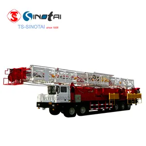 API oil and gas XJ750 ZJ30 truck-mounted drilling rig & workover rig