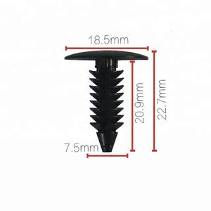 1595864,1605396 PA66สีที่กำหนดเองคริสต์มาสต้นไม้ไนลอนคลิปยึด - Product Image 2