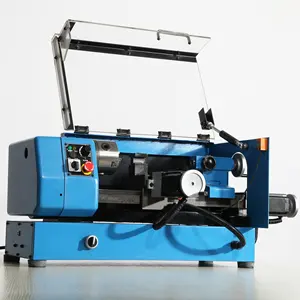 Máquina de torno manual de bancada do metal da cola 4 eixos cnc PC1-SIEG