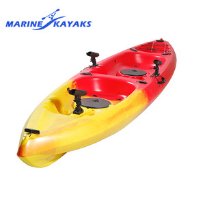 <span class=keywords><strong>Precio</strong></span> de fábrica PE barato doble <span class=keywords><strong>profesional</strong></span> <span class=keywords><strong>Kayak</strong></span> de pesca de plástico - Product Image 1