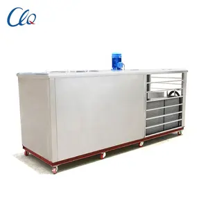 Clear ice block making machine commercial for sale