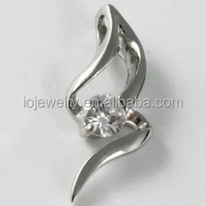 Very small and light surgical steel charm for belly rings