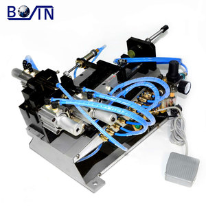 เครื่องลอกสายนิวเมติกแบบดูอัล-เลเยอร์ BJ-316โบจินพร้อมเครื่องยนต์และส่วนประกอบหลัก PLC รับประกัน1ปี - Product Image 5