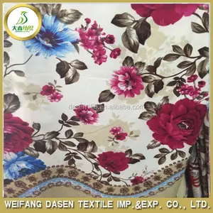 Fabric and textile supplier Clothing making material Wholesale fabric print names