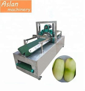الصينية السفرجل آلة تقشير/Dewmelon مقشرة/الشمام الجلد آلة تقشير - Product Image 1