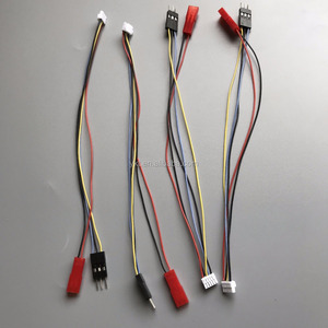 JST ZHR 2/3/4/5/6针EHR 1.5毫米节距公连接器插头电缆线束 - Product Image 6