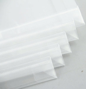 Tùy Chỉnh Nhựa Chuỗi Đóng Cửa Phong Bì Thư Mục Phong Bì Với Chuỗi Đóng Cửa - Product Image 6