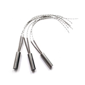 Calentador de Cartucho Tubular de Resistencia Eléctrica de 110v 220v, <span class=keywords><strong>158</strong></span> <span class=keywords><strong>mm</strong></span>, para Encendedor de Estufa de Pellets - Product Image 6
