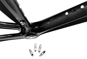 Cadre de vélo de route en carbone <span class=keywords><strong>Dengfu</strong></span> Fm029A, fabriqué en chine, bon marché, modèle - Product Image 3