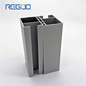 Regoo bronze <span class=keywords><strong>prix</strong></span> par <span class=keywords><strong>kg</strong></span> de fenêtre coulissante en aluminium profil en aluminium - Product Image 3