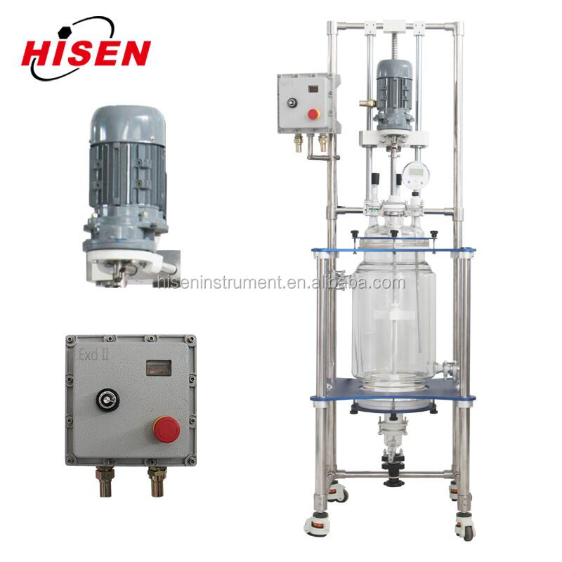 Hot sale full spectrum oil purity pharmaceutical reactor