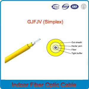 Pour les équipements de communication servir FTTX simplex Fiber Optique Câble - Product Image 2