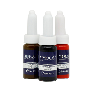Aimoosi 18 colores fácil color maquillaje permanente <span class=keywords><strong>microblading</strong></span> pigmento para cejas y <span class=keywords><strong>labios</strong></span> <span class=keywords><strong>de</strong></span> la tinta del tatuaje - Product Image 3