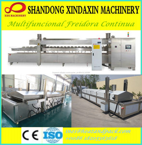 Máquina de Freidora Multifuncional Freidora Continua Freidora Industrial para Fritura de Línea - Product Image 1