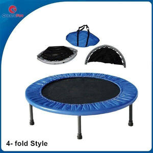 CreateFun 54 pouce <span class=keywords><strong>Petit</strong></span> <span class=keywords><strong>Trampoline</strong></span> pour enfants sans <span class=keywords><strong>filet</strong></span> de sécurité - Product Image 5