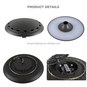 Водонепроницаемая светодиодная уличная лампа для сада YMLED6132 - Product Image 3