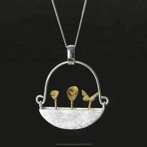 Comercio al por mayor <span class=keywords><strong>mi</strong></span> pequeño jardín joyería de plata pura 925 - Product Image 2