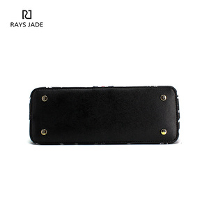 Fornitore della cina elegante personalizzato nero <span class=keywords><strong>borsa</strong></span> a tracolla borse firmate borse <span class=keywords><strong>di</strong></span> lusso da donna <span class=keywords><strong>di</strong></span> alta qualità - Product Image 6