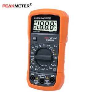 El dijital multimetre DC AC gerilim diyodu Freguence multimetre <span class=keywords><strong>Volt</strong></span> Test cihazı Test akımı - Product Image 3