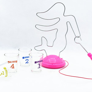 Nouveau design électronique buzz wire amusant pour <span class=keywords><strong>tout</strong></span> <span class=keywords><strong>le</strong></span> <span class=keywords><strong>monde</strong></span> bar jeu bar jouet intellectuel jouets jeu à boire - Product Image 1