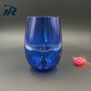 <span class=keywords><strong>Incassable</strong></span> 450ml <span class=keywords><strong>Personnalisé</strong></span> Coloré en <span class=keywords><strong>plastique</strong></span> <span class=keywords><strong>verre</strong></span> à vin - Product Image 5