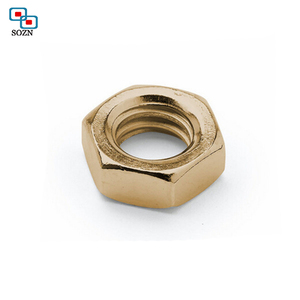 <span class=keywords><strong>Noir</strong></span> En Nylon Écrou Hexagonal Cabanes Écrou Hexagonal En Acier Au Carbone - Product Image 3
