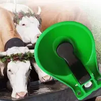 Mucca bere ciotola ciotola di acqua Potabile per la mucca ABS Bestiame bevitore Fattoria attrezzature agricole