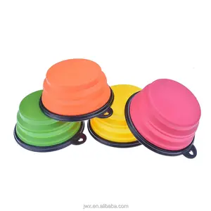 Sản Phẩm Bán Chạy Nhất Silicone Đóng Mở Con Chó Bát Con Chó Cho Chai Nước Con Chó