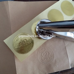 Tùy Chỉnh Tay Kẹp Pocket Embossing Seal/New Cá Nhân Hoá Tùy Chỉnh Chính Thức Seal Embosser - Product Image 3