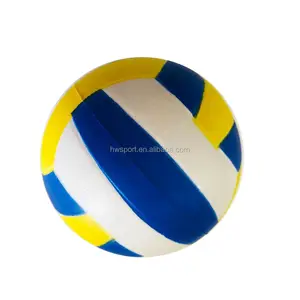 Lo stress palla pallavolo fornitore della cina giocattoli dell'unità di elaborazione su ordinazione promozionale di sport di stile della sfera lento aumento giocattoli per bambini e adulti
