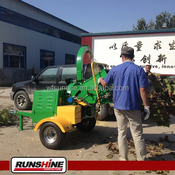 Sample available real manufacturer direct woodchipper