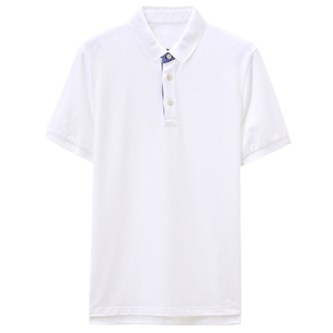 <span class=keywords><strong>2017</strong></span> Nouveau Coton Plaine <span class=keywords><strong>Polo</strong></span> T Chemises Pour Hommes - Product Image 2