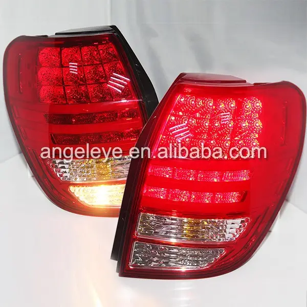 Задние светодиодные фонари Captiva 2010-2013 года, задние светодиодные фонари красного цвета