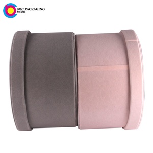Gorgeous Suede <strong>Flower</strong> <strong>Box</strong> Custom Velvet Gift <strong>Flower</strong> Cardboard <strong>Box</strong> Hat <strong>Flower</strong> <strong>Bouquet</strong> <strong>Box</strong> with Lid - Product Image 5