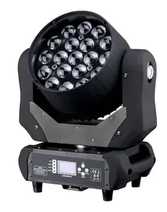 2021 China high quality 19*12w rgbw 4in1 clay paky bee eye LED wash moving head for sale