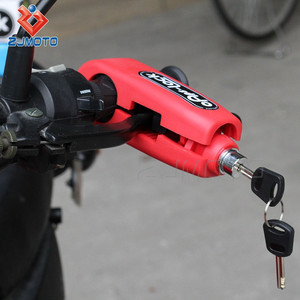 <span class=keywords><strong>Poignée</strong></span> de guidon en caoutchouc, avec serrure à glissière pour Scooters, moto et atv - Product Image 6