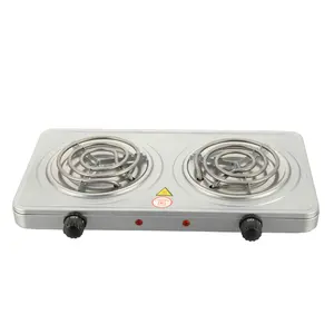 Coil Hotplate Heating Appliance Double Electronic Hot Plate Electric Metal Home Appliances OEM Endurance 2000W Household Rice Cookers