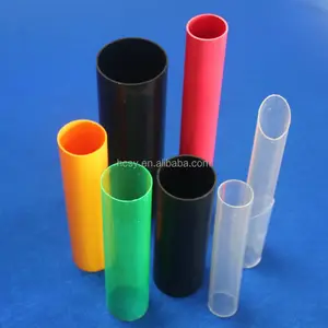 Oval pvc boru Renkli PVC Boru plastik boru