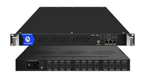 Venta caliente <span class=keywords><strong>24</strong></span> canales HD mpeg4 H.264 <span class=keywords><strong>tv</strong></span> cable de vídeo digital IP streaming IPTV codificador COL5181H - Product Image 2
