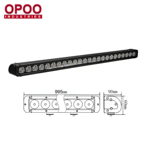 Super Bright 4D 10W Led Chip 40 inch 240W Led Driving Light Bar