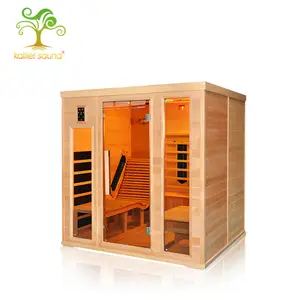 Stabilire sauna casa 2 persona capacità sauna a infrarossi casa