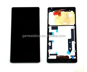 alibaba express usa for sony xperia t2 ultra dual sim D5322 LCD Touch Screen Assembly