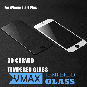 Promotion! pleine Couverture 0.33mm Épaisseur 3D Courbe 9 H Trempé protecteur d'écran en verre pour <span class=keywords><strong>iPhone</strong></span> <span class=keywords><strong>6</strong></span> <span class=keywords><strong>s</strong></span> et <span class=keywords><strong>6</strong></span> <span class=keywords><strong>s</strong></span> Plus - Product Image 3