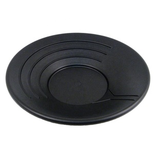 ถาดคัดทองพลาสติกสีดำขนาด 14 นิ้ว สำหรับคนทำเหมืองทองคำ - Product Image 1